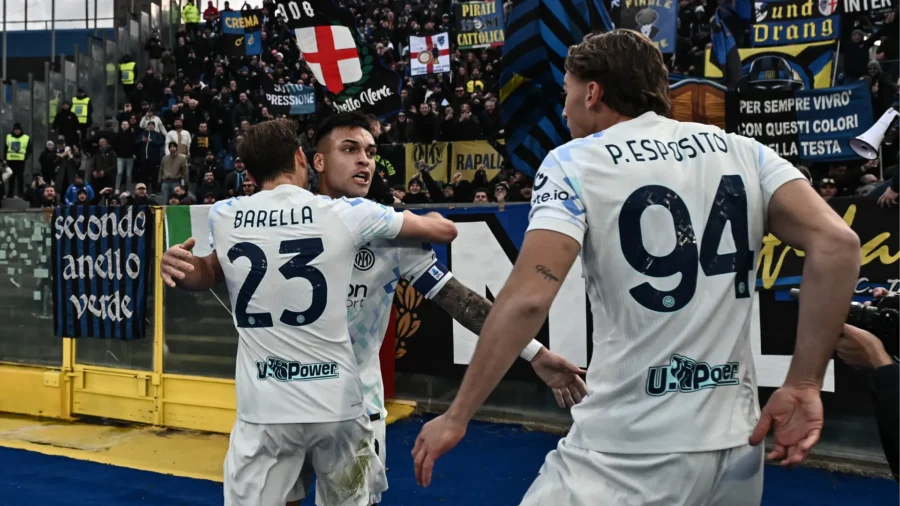 Inter suffers and then exults in Pisa thanks to Lautaro Martinez