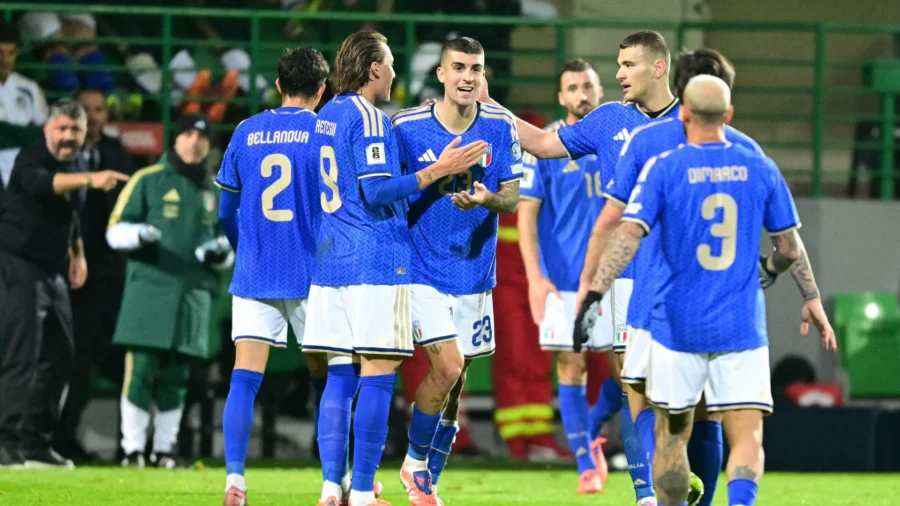 Italy breaks through Moldova’s wall only in the end