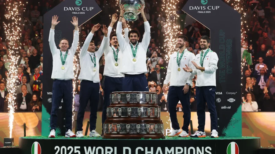 Davis Cup to&apos;Italy: trio in three years rewrites the history books