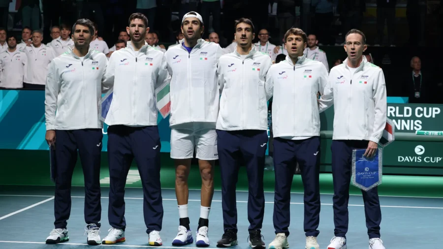 After Davis Cup triumph, Italy is confirmed at the top of the ranking for nations