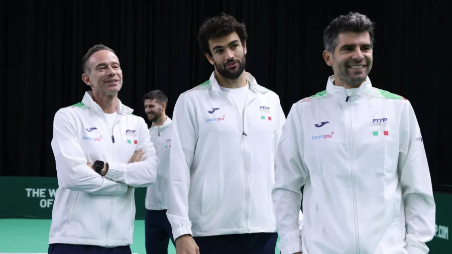 When Italy plays in Davis Cup: history with Austria