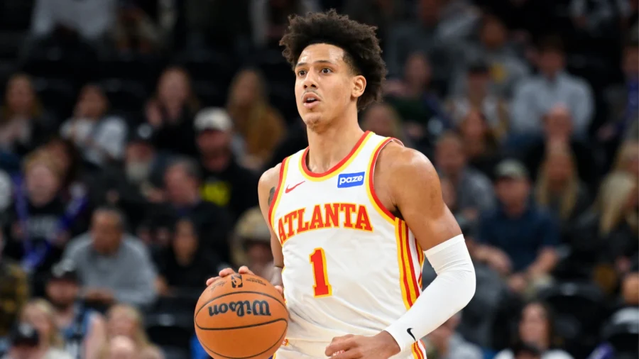 NBA: Atlanta wins in sign of Jalen Johnson making history