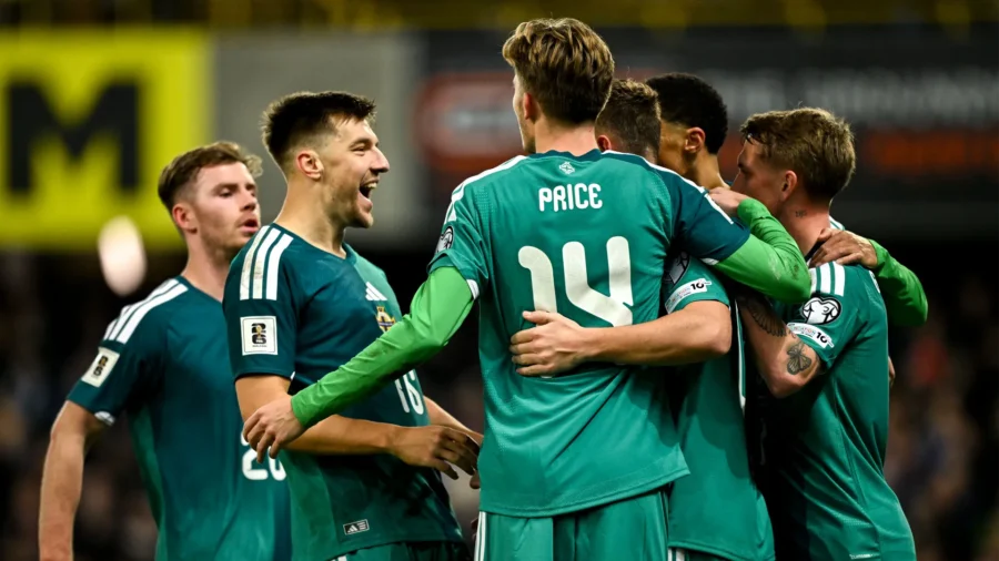 Northern Ireland warns Italy: aiming for fourth World Cup