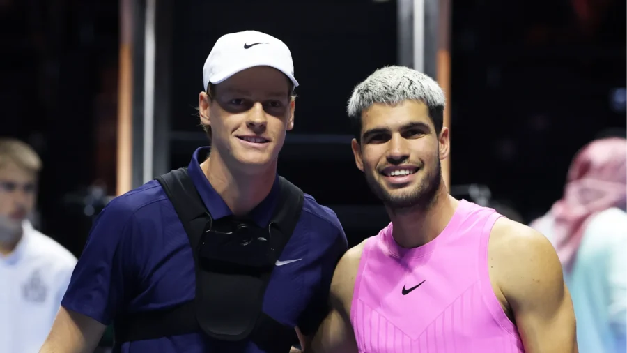 Jannik Sinner-Carlos Alcaraz: the different post ATP Finals schedule.