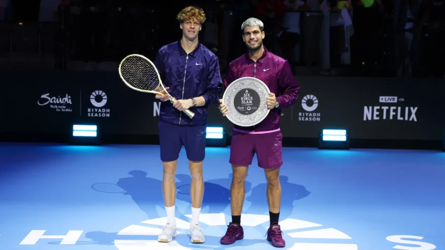 Jannik Sinner, jackpot in 2025: beat Carlos Alcaraz