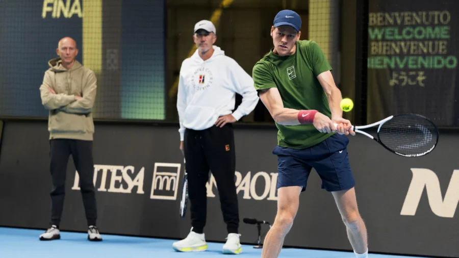 Jannik Sinner won’t budge on Darren Cahill