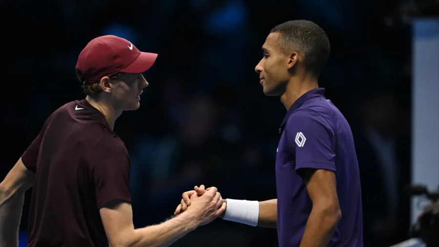 Felix Auger-Aliassime: "The calf doesn’t worry me, Sinner is extraordinary"
