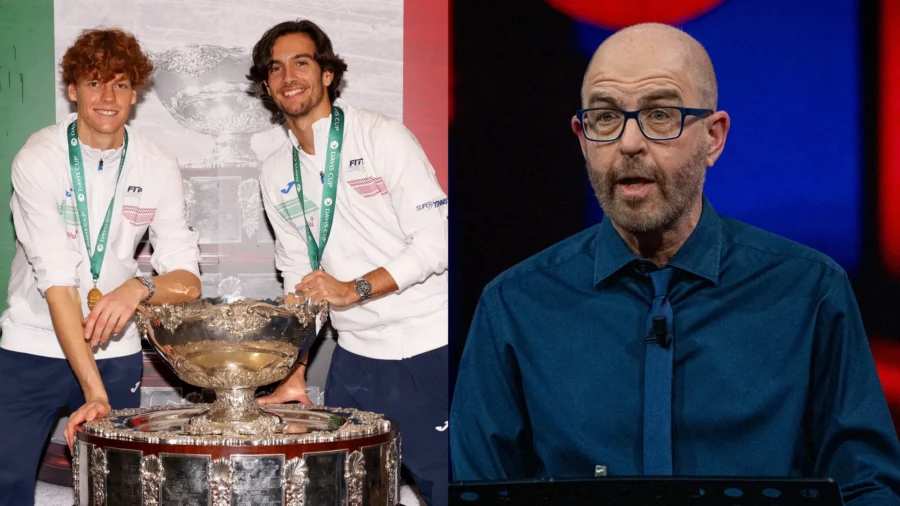 Massimo Gramellini drastic on the different treatment between Jannik Sinner and Lorenzo Musetti