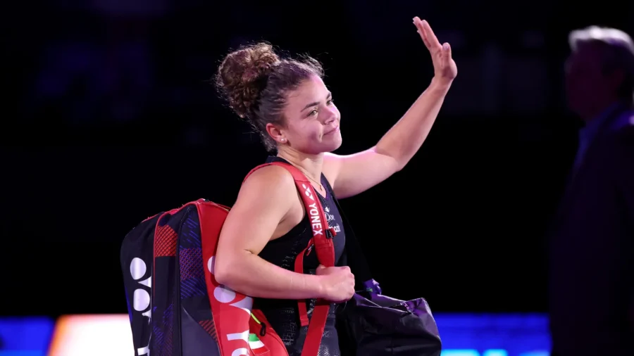 WTA Finals, Jasmine Paolini ends with a&apos;another defeat