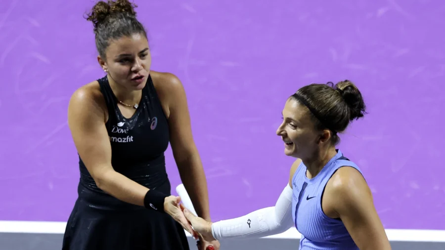 WTA Finals, doubles: Jasmine Paolini and Sara Errani get off on the right foot