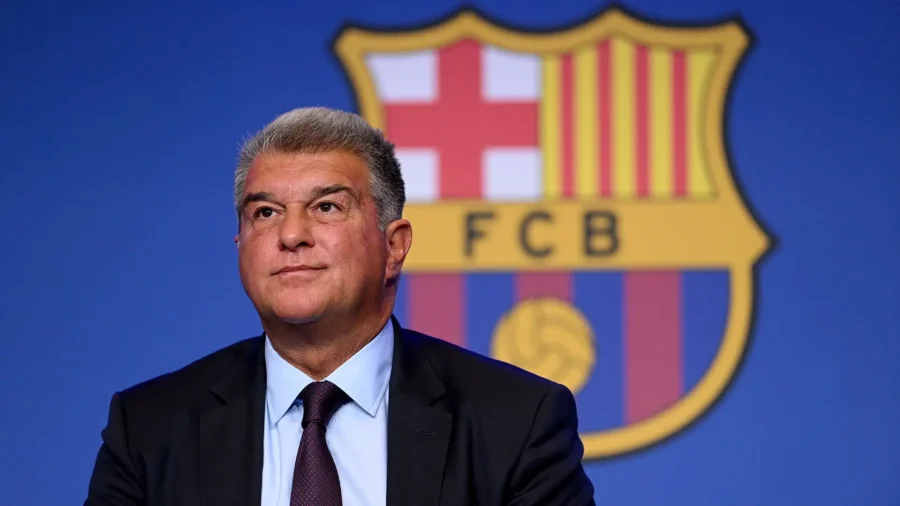 Barcelona market, Joan Laporta on the possible return of Lionel Messi