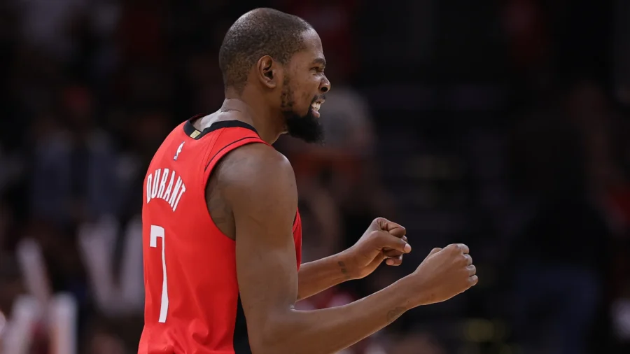 NBA: Durant drags Houston, ok Golden State and San Antonio