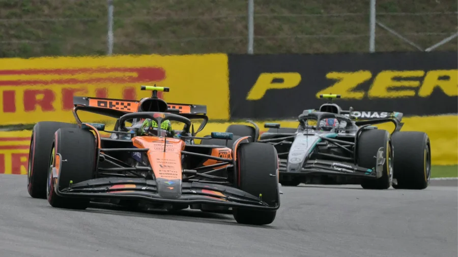 F1, Sprint Interlagos: Lando Norris smiles, Kimi Antonelli excellent second. Ferrari anonymous