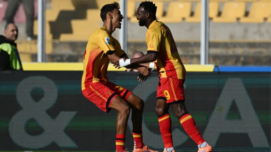 Lecce wins again: Coulibaly, Banda and Falcone knock out Torino