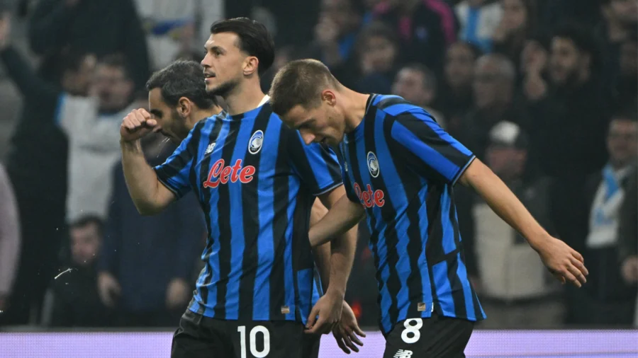 Champions League, Atalanta goes through Marseille: Samardzic in goal as time expires