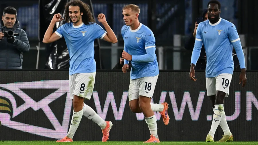 Lazio with breathlessness, return to victory signed by Guendouzi and Noslin