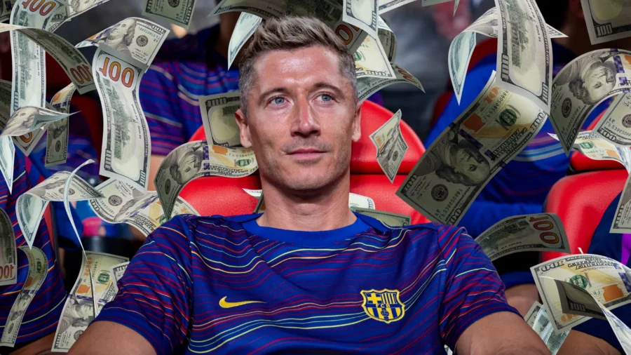 Milan market, Barcelona already looking for Robert Lewandowski’s replacement