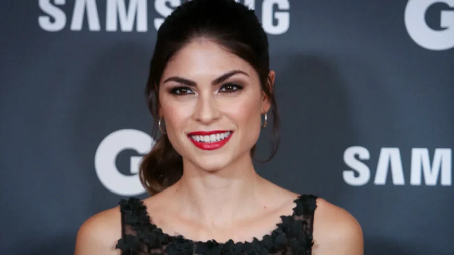 Linda Morselli, the&apos;ex-girlfriend of Valentino Rossi, took a big risk