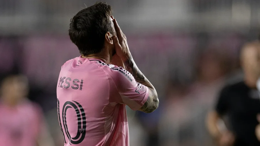 MLS Play-offs: Lionel Messi scores but Nashville wins, goes to game 3