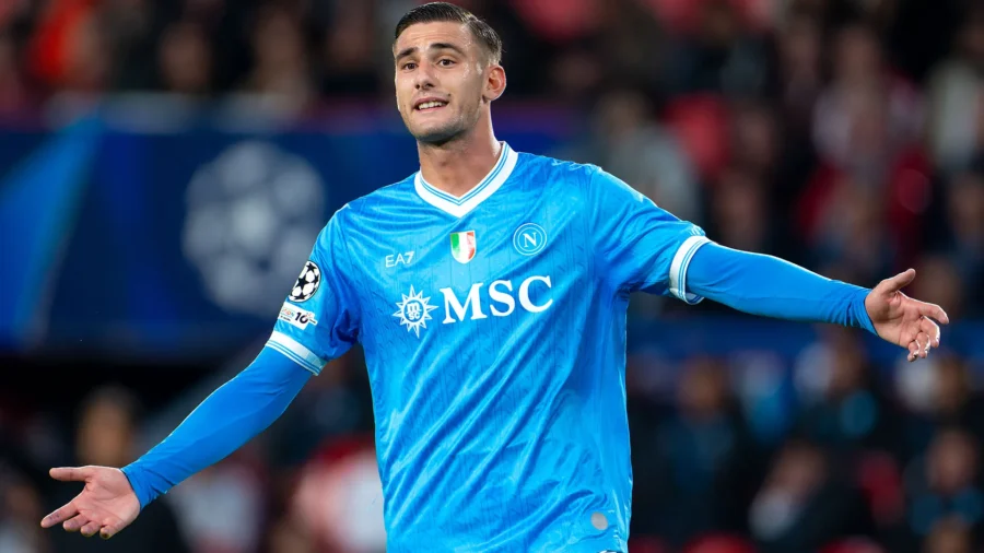 Napoli market, Lorenzo Lucca may leave