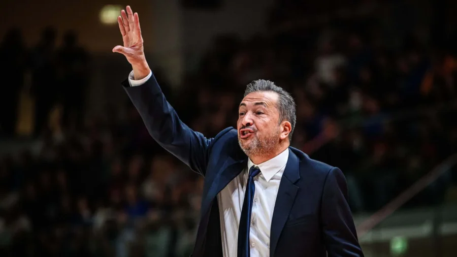 Banks: "It was only the first". Achille Polonara was also in Tortona.