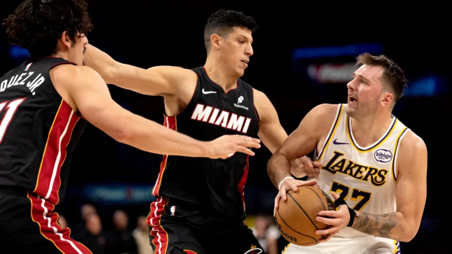 NBA: Doncic knocks out Miami, Phoenix stops San Antonio