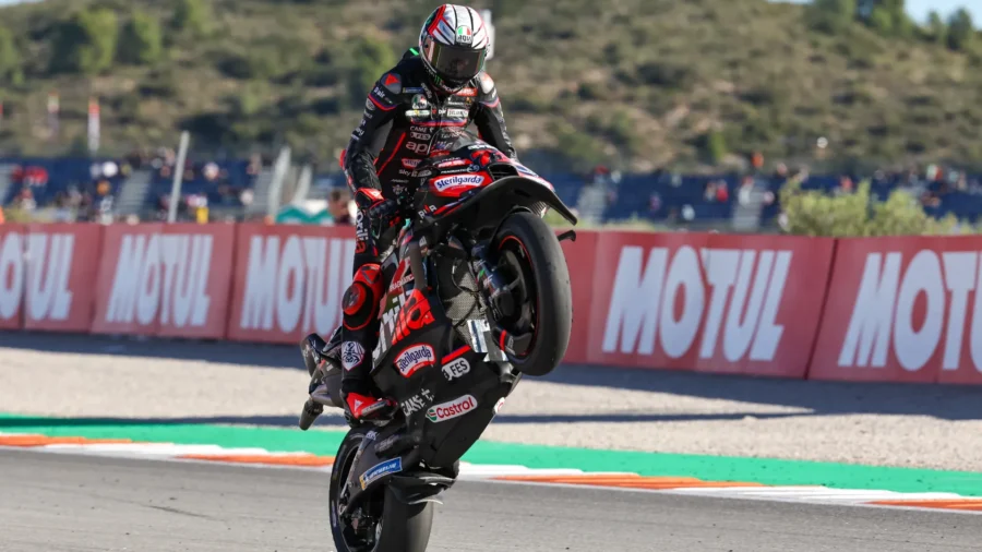 Marco Bezzecchi from record in Valencia: it’s pole position, mocked Alex Marquez