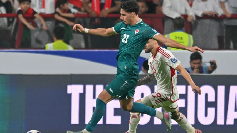 Iraq&apos;s World Cup dream continues: decisive goal in 17&apos; of recovery time