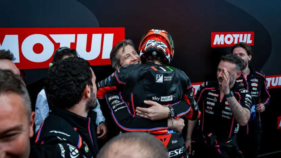 Aprilia, Massimo Rivola is already looking ahead to 2026. And he’s not hiding