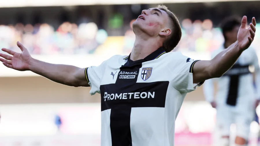 Pellegrino gives Parma first outside joy: beats Verona