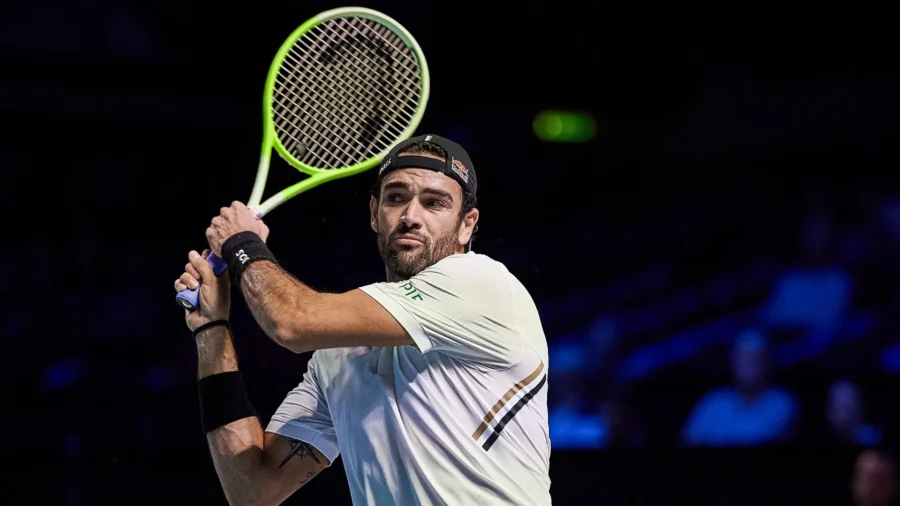 ATP 250 Metz, Matteo Berrettini out in quarterfinals