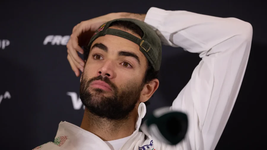 Davis Cup, Matteo Berrettini: "We are a united group"