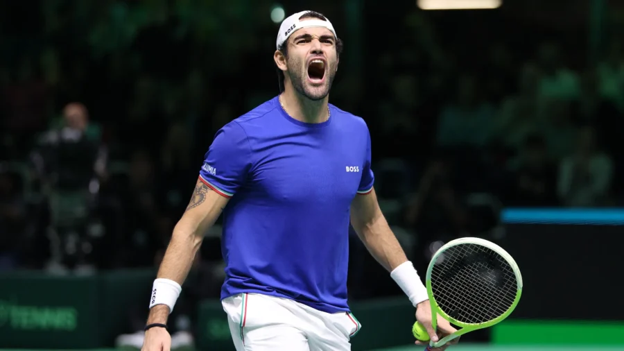 Davis Cup, it’s 1-0 Italy over&apos;Austria: Matteo Berrettini beats Jurij Rodionov