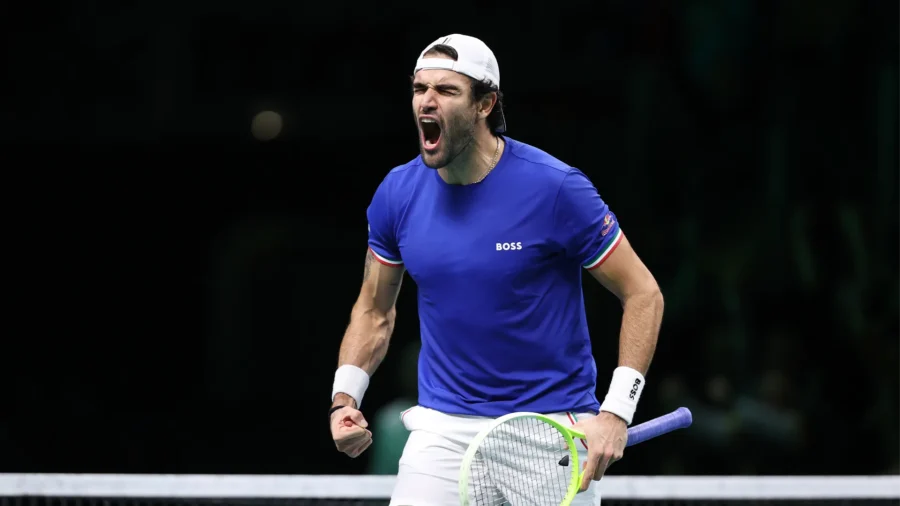 Matteo Berrettini folds Collignon: Italy-Belgium 1-0 in Davis Cup