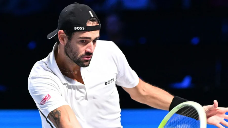 Matteo Berrettini to the quarters in Metz: convincing performance against Vukic