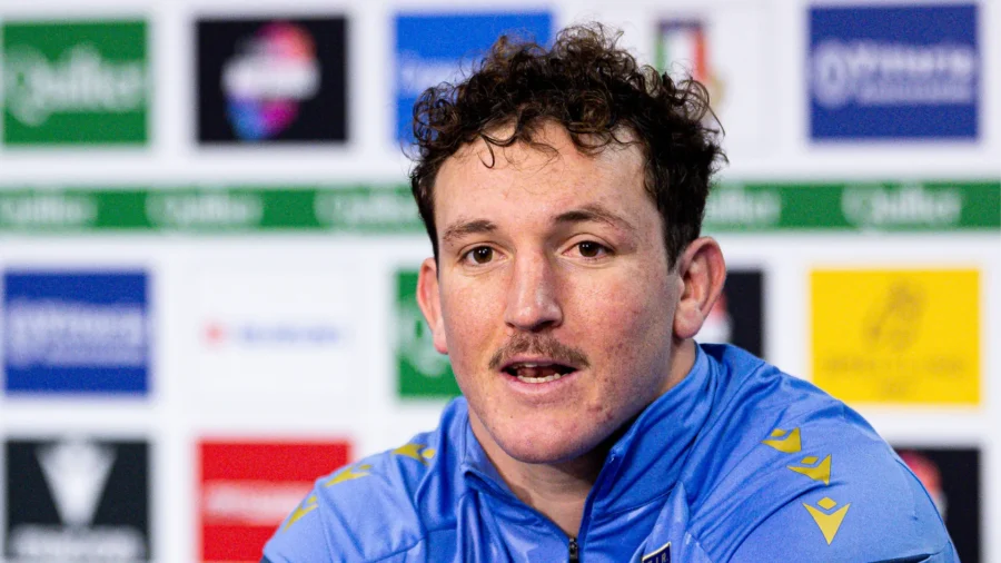 Italrugby, Michele Lamaro pawing for return to the field