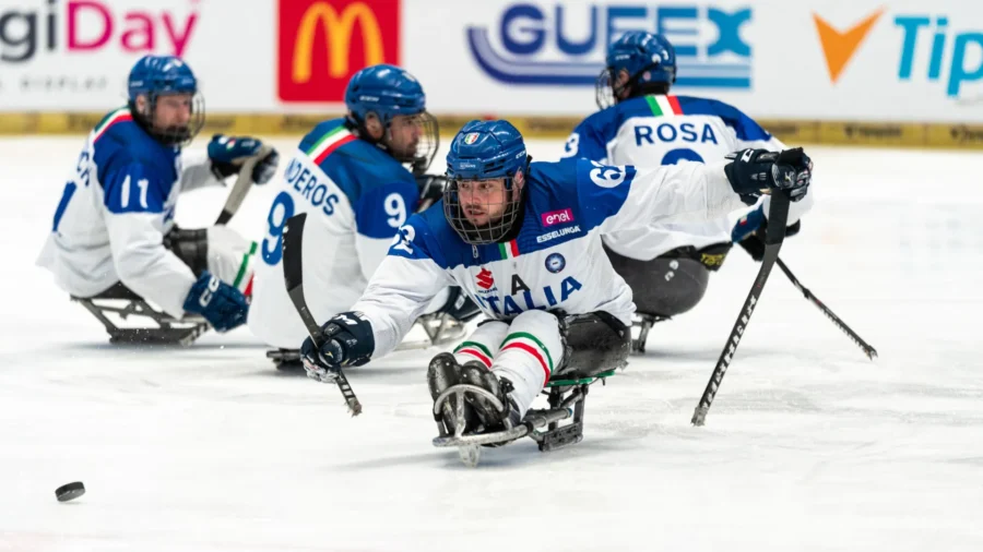 Milan Cortina 2026 Paralympics: ice hockey tournament schedule