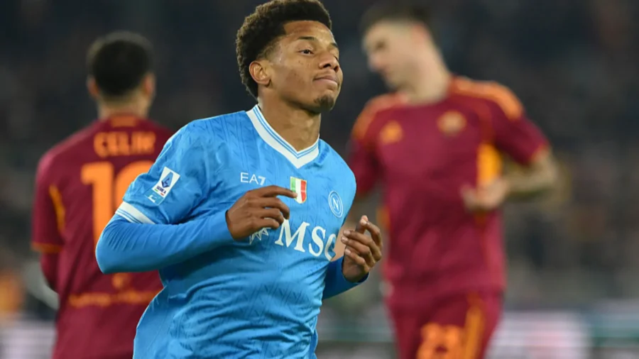 Napoli, Neres is enough to hook Milan at the top of the table