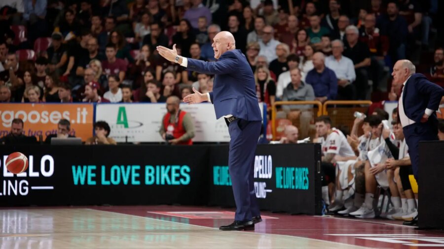 Reyer Venezia, Neven Spahija calls for utmost attention to his people