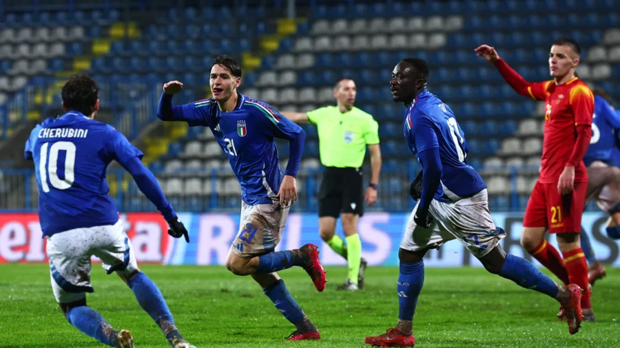 Under-21 first stumbles, then fights back: Montenegro defeated in European Championship qualifier