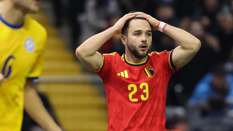 Belgium stopped in Kazakhstan: World Cup qualification postponed