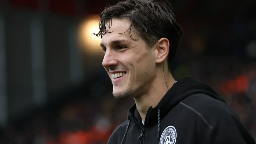 Nicolo Zaniolo puts another of his former teams in his sights