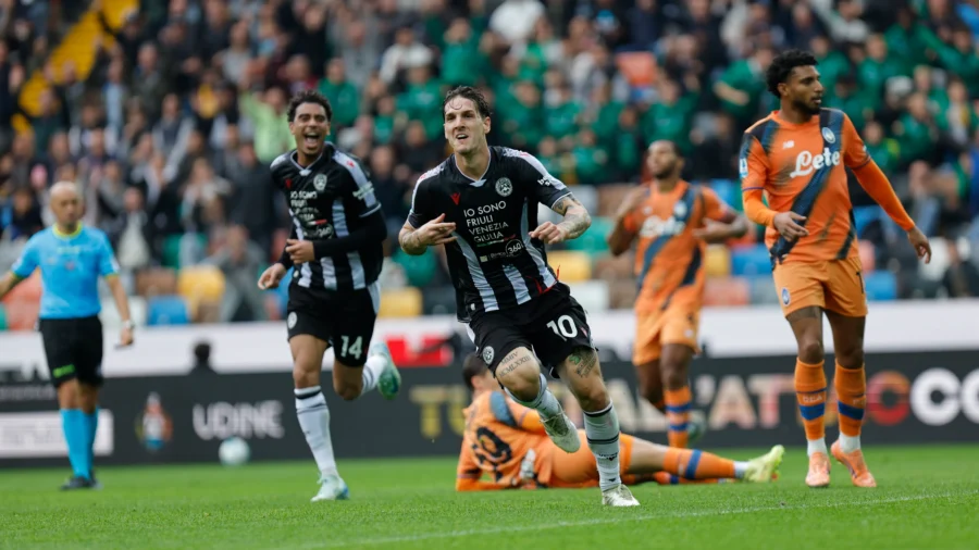 Udinese beats Atalanta at home, Nicolò Zaniolo decisive with goal of&apos;former