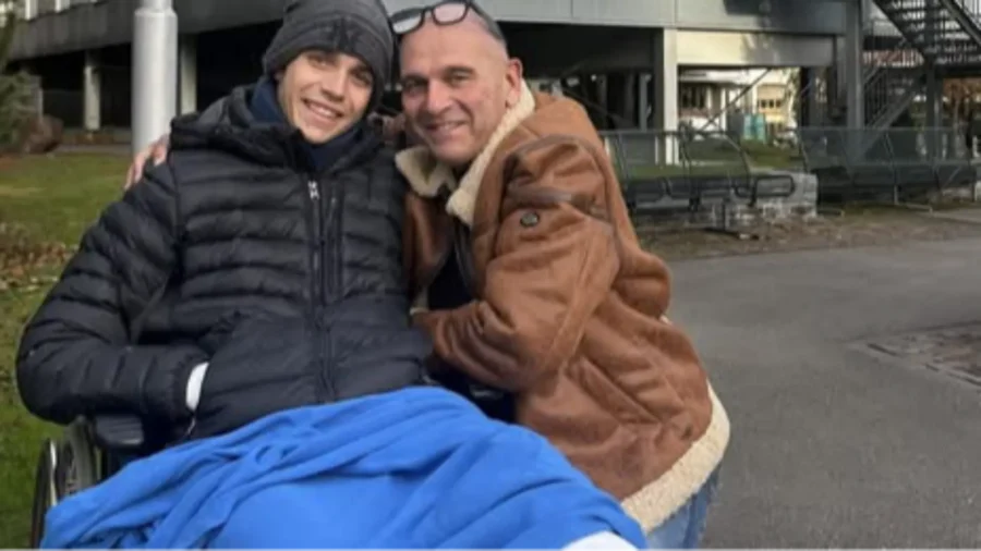 Noah Dettwiler is in Switzerland: return to life