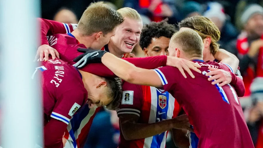 Norway takes down Estonia: first place secured, Italy in playoffs