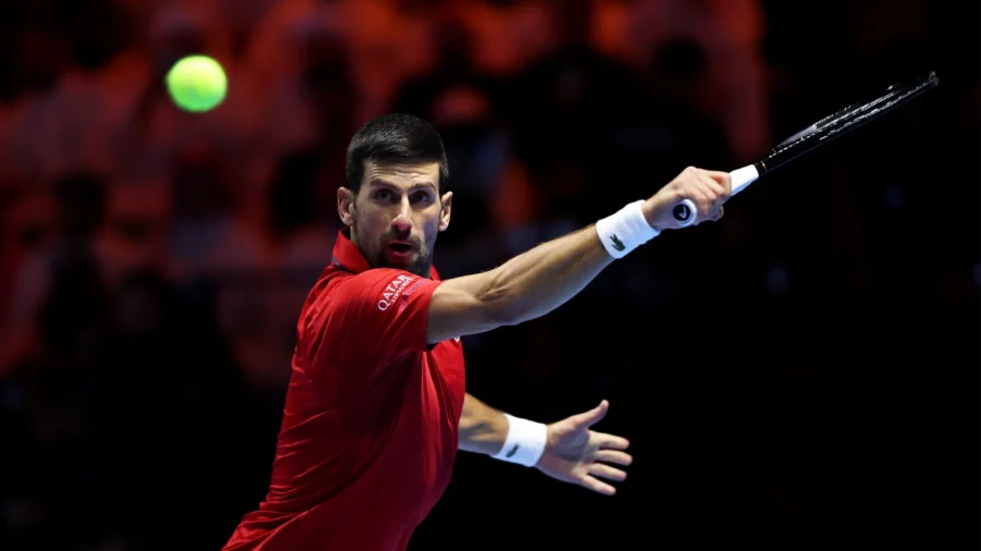 Novak Djokovic flies to Athens final and scares Lorenzo Musetti