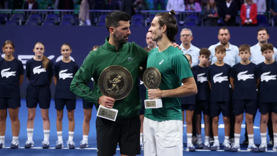Novak Djokovic’s forfeit at ATP Finals official, in his place Lorenzo Musetti