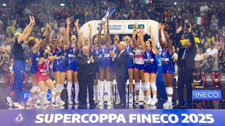 Conegliano-Milan, all set for Supercup rematch