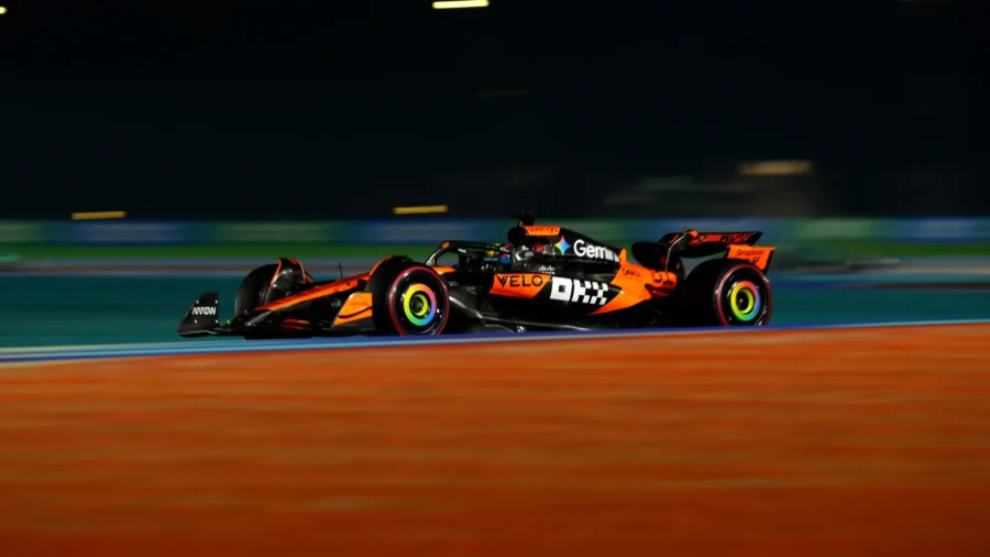 McLaren dominance in free practice in Qatar
