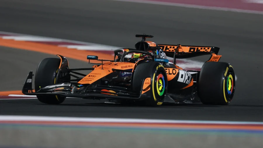 F1, Oscar Piastri makes Sprint his in Qatar. Norris and Verstappen limit damage, Ferrari far from the leaders